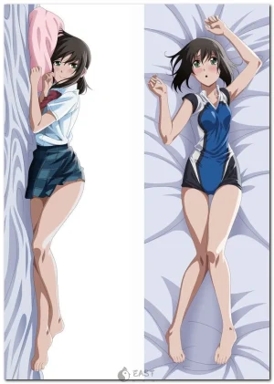Ayano Hanesaki from Hanebado anime on body pillow cover