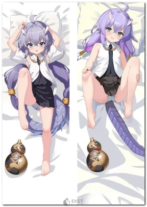 Bailu from Honkai: Star Rail dakimakura anime body pillow