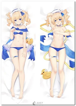 Barbara Genshin Impact anime dakimakura body pillow cover