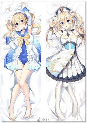 Barbara Genshin Impact anime body pillow dakimakura cover