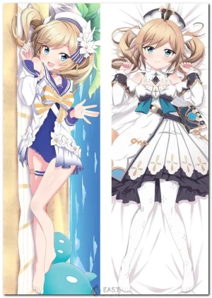 Barbara from Genshin Impact anime body pillow dakimakura cover