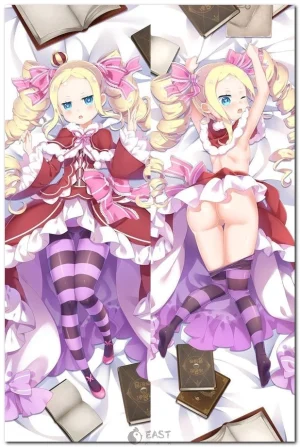 Beatrice from Re:Zero dakimakura anime body pillow cover