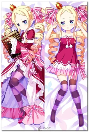 Beatrice from Re:Zero dakimakura anime body pillow