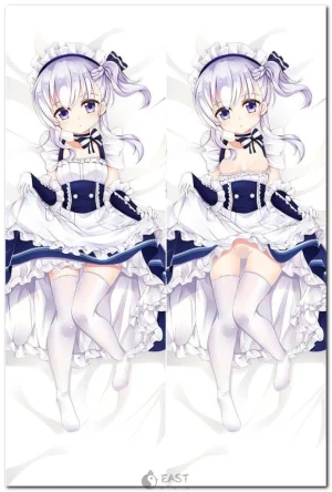 Belfast Azur Lane dakimakura anime body pillow cover