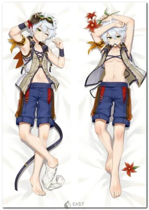 Bennett Genshin Impact dakimakura anime body pillow cover