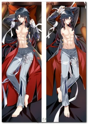 Blade from Honkai: Star Rail anime dakimakura body pillow