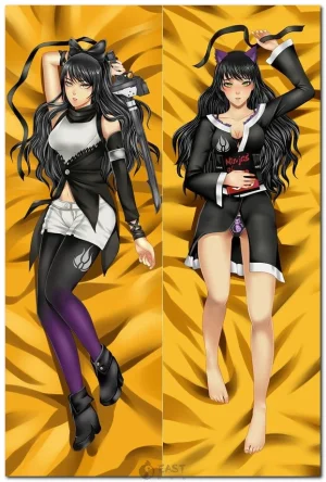 Blake Belladonna RWBY anime dakimakura body pillow