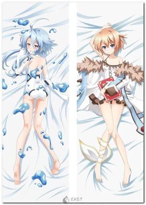 Blanc White Heart from Hyperdimension Neptunia dakimakura cover