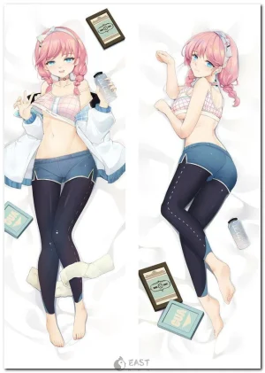 Blue Poison Arknights dakimakura body pillow cover