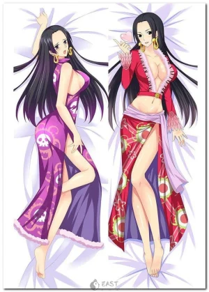 Boa Hancock dakimakura anime body pillow from One Piece series
