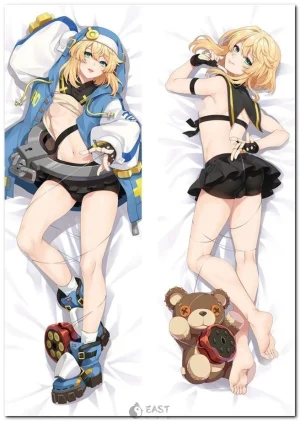 Bridget from Guilty Gear Strive dakimakura anime body pillow