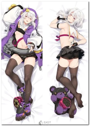 Bridget from Guilty Gear Strive dakimakura anime body pillow