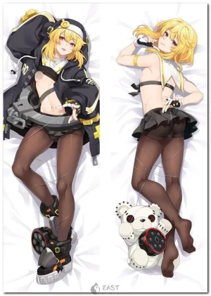 Bridget from Guilty Gear Strive dakimakura anime body pillow