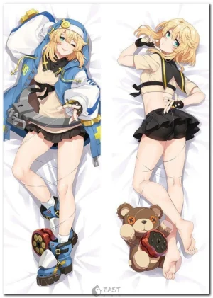 Bridget from Guilty Gear dakimakura anime body pillow