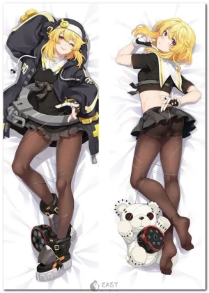 Bridget from Guilty Gear anime dakimakura body pillow cover