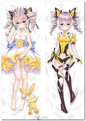Bronya Zaychik dakimakura pillow cover from Honkai Impact 3rd