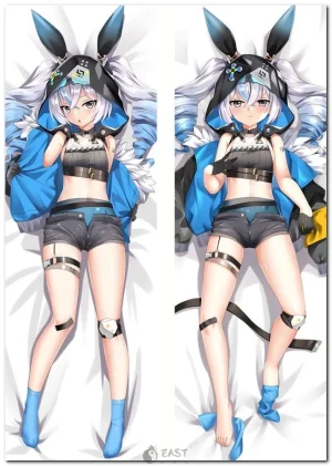 Bronya Zaychik dakimakura pillow cover from Honkai Impact 3rd