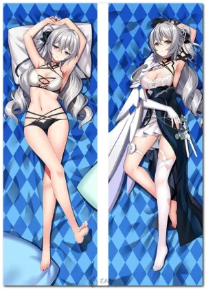 Bronya Zaychik Honkai Impact dakimakura body pillow