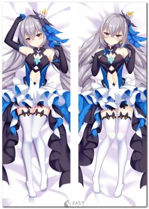 Bronya Zaychik dakimakura pillow cover from Honkai Impact anime