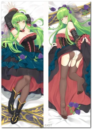 CC from Code Geass anime dakimakura body pillow cover