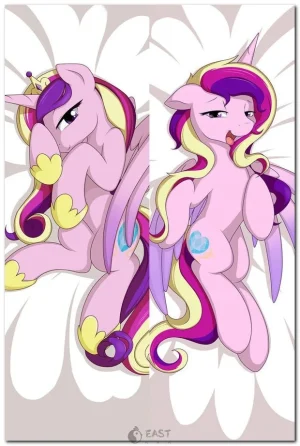 Cadance My Little Pony dakimakura anime body pillow cover