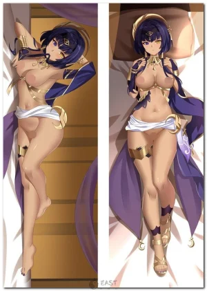 Candace Genshin Impact anime body pillow dakimakura cover