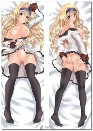 Cecilia Alcott from Infinite Stratos dakimakura anime body pillow