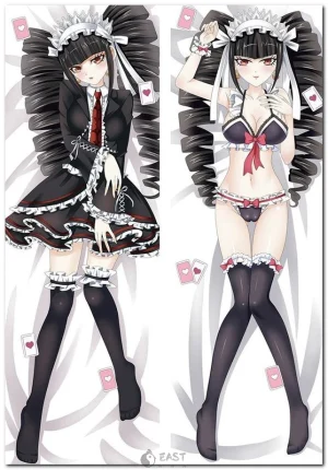 Celestia Ludenberg Danganronpa dakimakura body pillow cover
