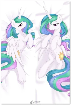 Celestia My Little Pony dakimakura anime body pillow