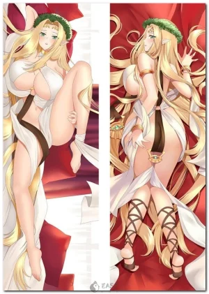Celestine Lucross Kuroinu anime dakimakura body pillow
