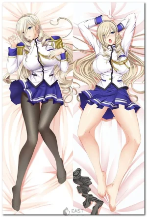 Celia Cumani as Walküre Romanze anime dakimakura body pillow