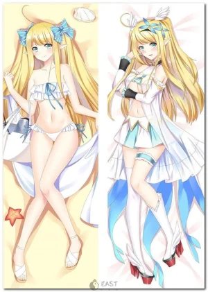 Centaur character from Azur Lane anime dakimakura body pillow