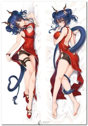 Chen from Arknights anime body pillow dakimakura