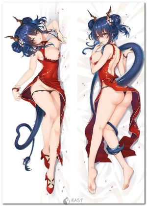 Chen from Arknights anime body pillow dakimakura cover
