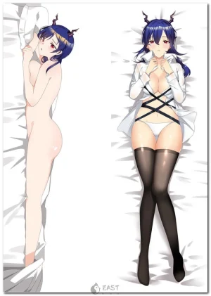 Chen from Arknights anime body pillow dakimakura cover