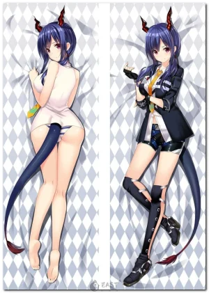Chen from Arknights anime body pillow dakimakura cover