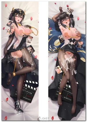 Chen Hai Azur Lane anime dakimakura body pillow with AI voice feature