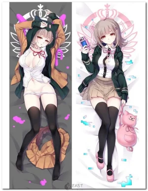 Chiaki Nanami Danganronpa dakimakura body pillow cover