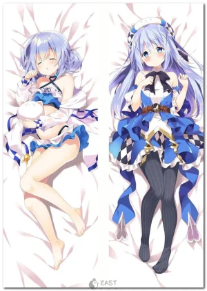 Chino Kafuu from Is the Order a Rabbit? dakimakura anime body pillow