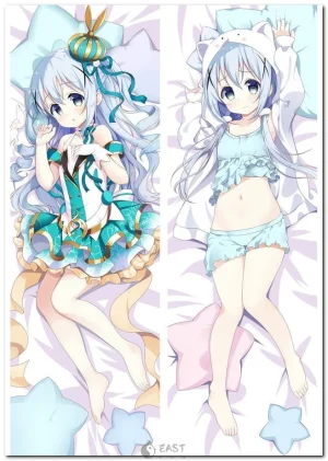 Chino Kafuu from Is the Order a Rabbit? dakimakura anime body pillow