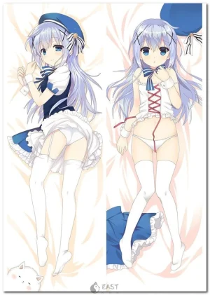 Chino Kafuu from Is the Order a Rabbit? dakimakura anime body pillow