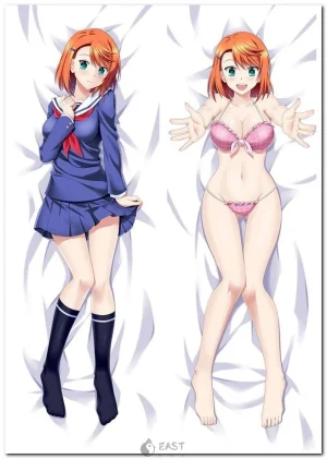 Chisaki Miyazaki from Yuuna and the Haunted Hot Springs anime dakimakura pillow