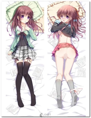Chitose Karasuma anime dakimakura body pillow cover, Girlish Number 18 design