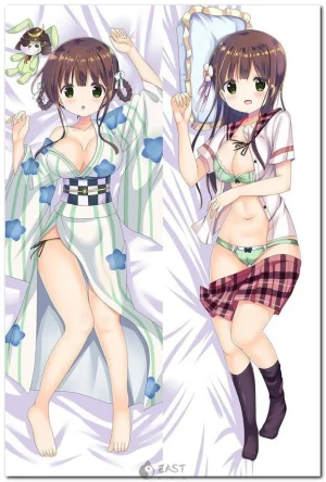 Chiya from Is the Order a Rabbit? anime dakimakura body pillow