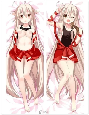 Chiya Urara Meirocho dakimakura anime body pillow cover