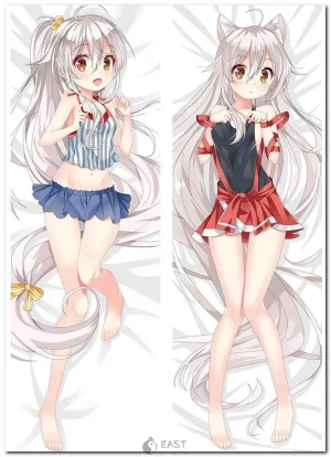 Chiya Urara Meirocho dakimakura anime body pillow cover