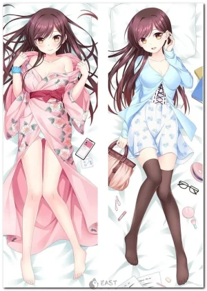 Chizuru Ichinose dakimakura pillow cover from Rent a Girlfriend anime