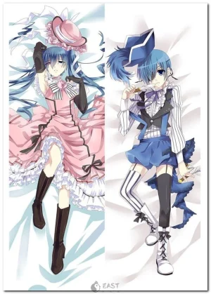 Ciel Phantomhive dakimakura anime body pillow from Black Butler