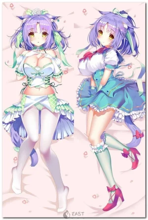 Cinnamon from Nekopara anime on dakimakura body pillow