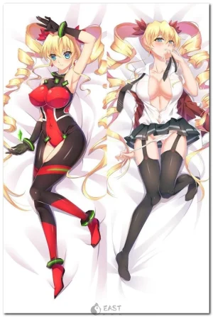 Claire Harvey Hundred anime body pillow dakimakura cover